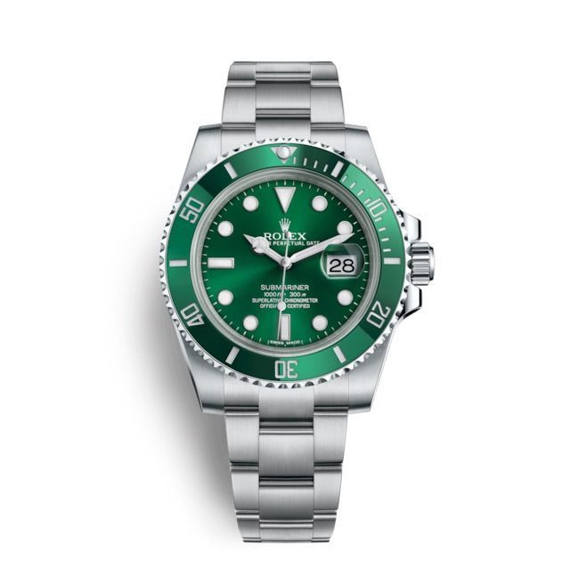 ROLEX SUBMARINER - 116610 LV - D\u0026D 