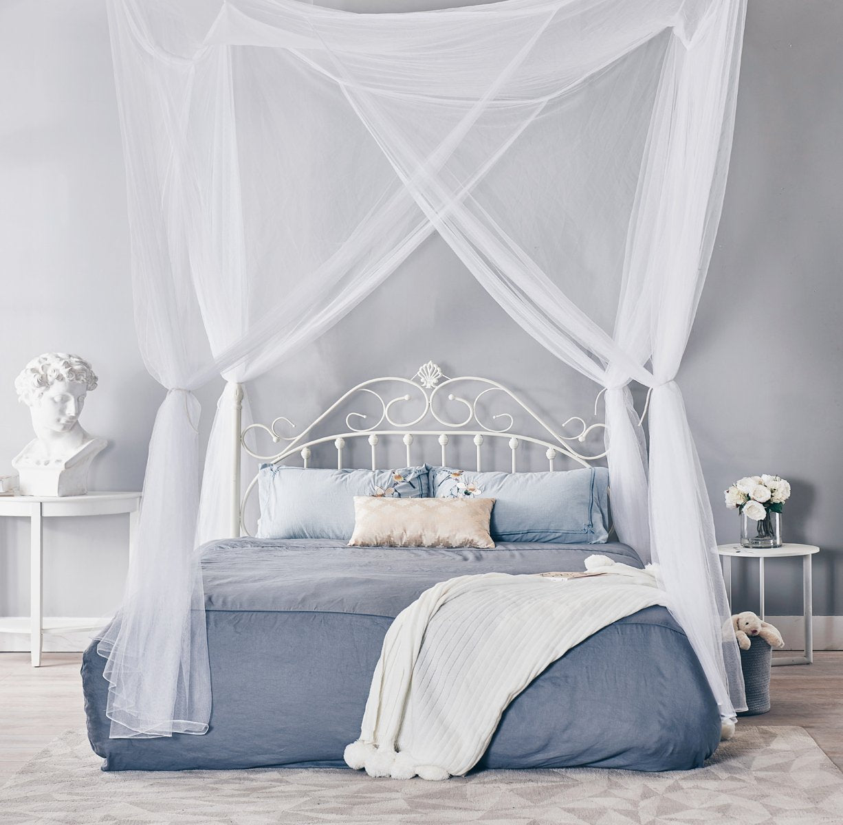 mosquito net for the bed