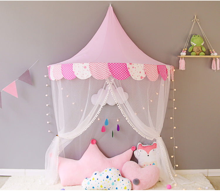 kids bed mosquito net