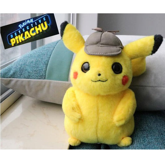 detective pikachu doll