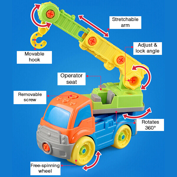 best toy construction vehicles