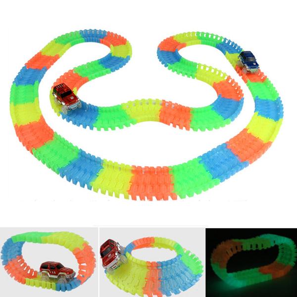 glow trax racing set