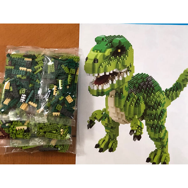 nanoblocks dinosaur