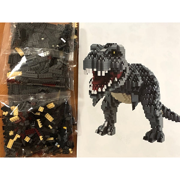 nanoblocks dinosaur