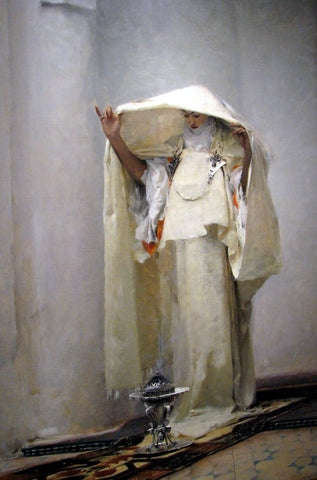 Burning Ambergris as Incense-Sargent