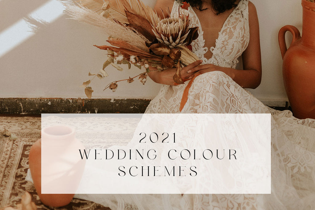 2021 wedding colour schemes
