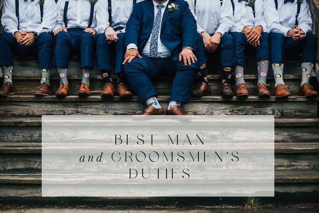 Best Man and groomsmen duties
