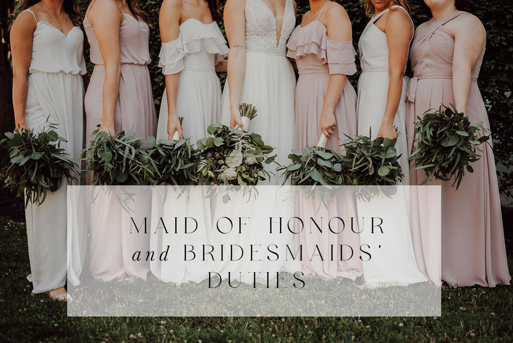 bridesmaids duties
