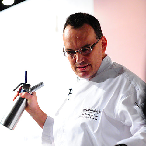 Chef Julien Bompard