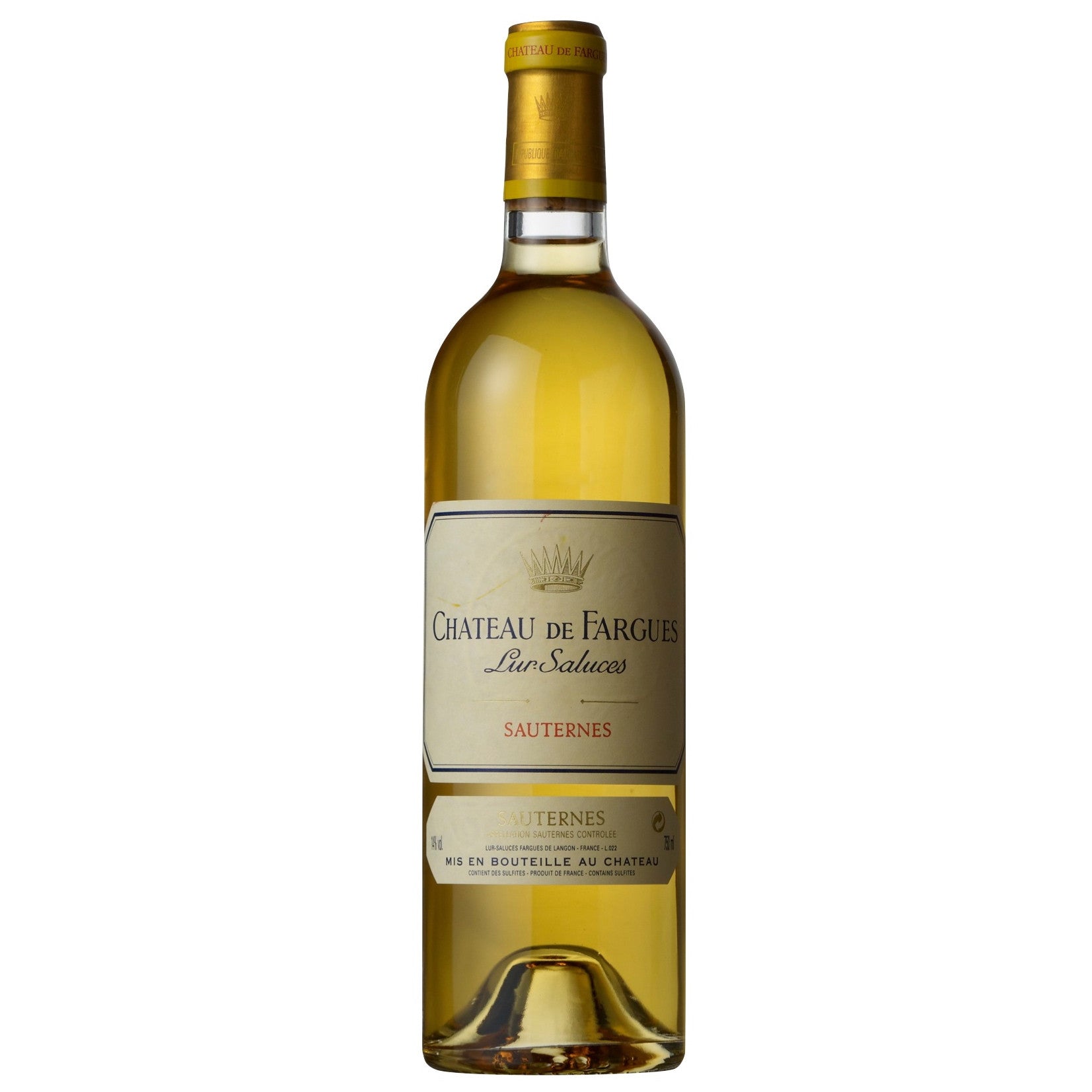 Вино Chateau Suduiraut AOC Sauternes, 2006, 0.75 л