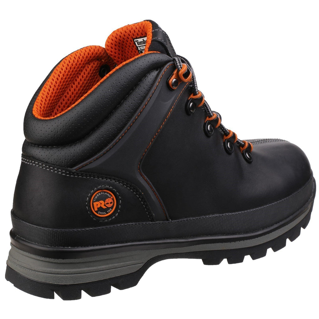 timberland splitrock pro black safety boots