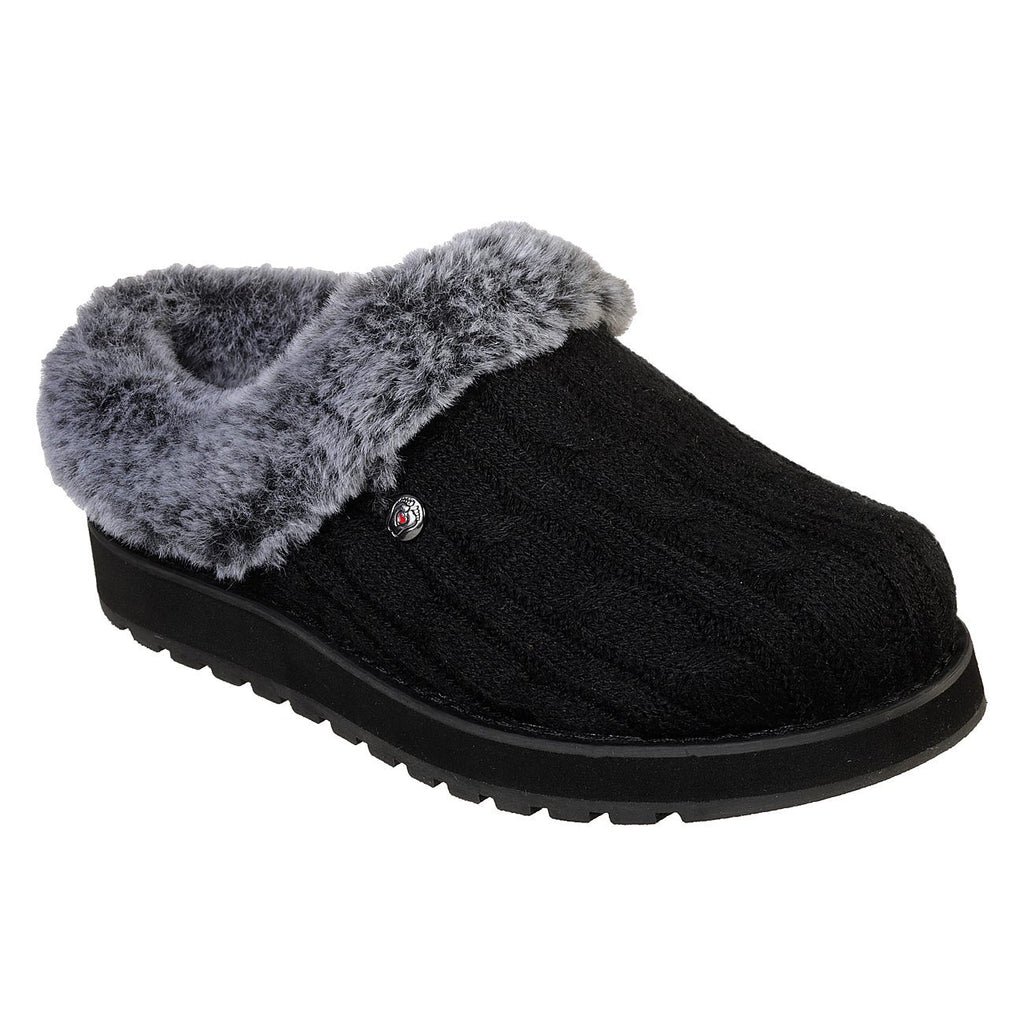 skechers bobs keepsakes ice angel clog slipper