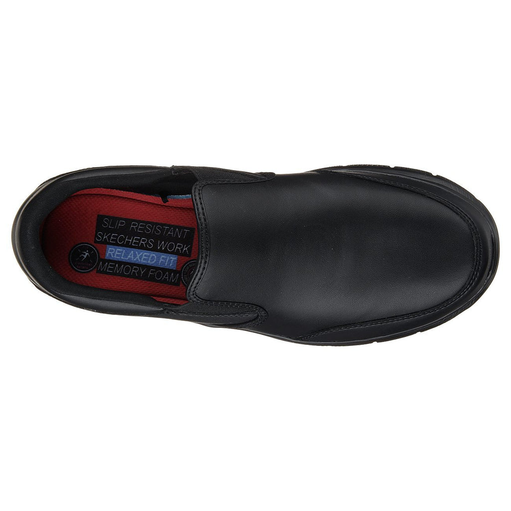 skechers work relaxed fit memory foam