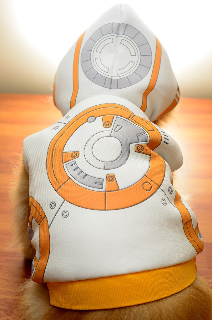 bb8 dog sweater