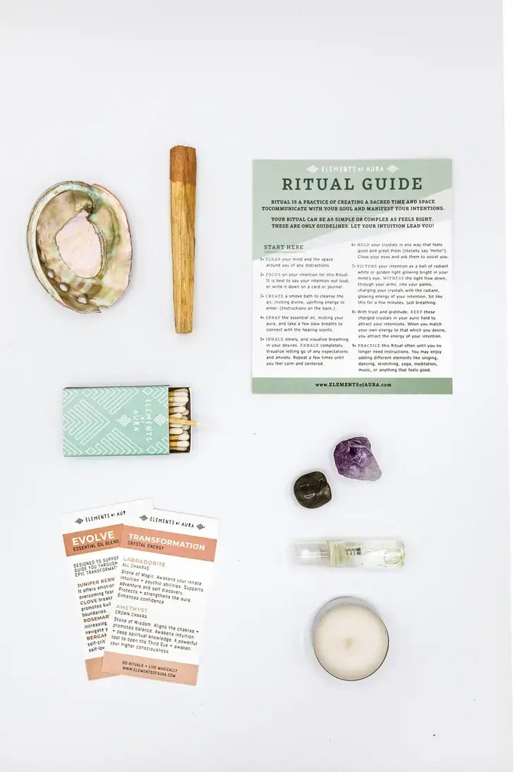 Transformation Ritual Kit Natural Foot Deodorant This elegant and precious essence