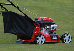A rotary mower is the most popular type of mower and great for lawns