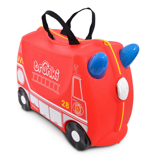 Bobble Art Child Trolley Suitcase - Pirate