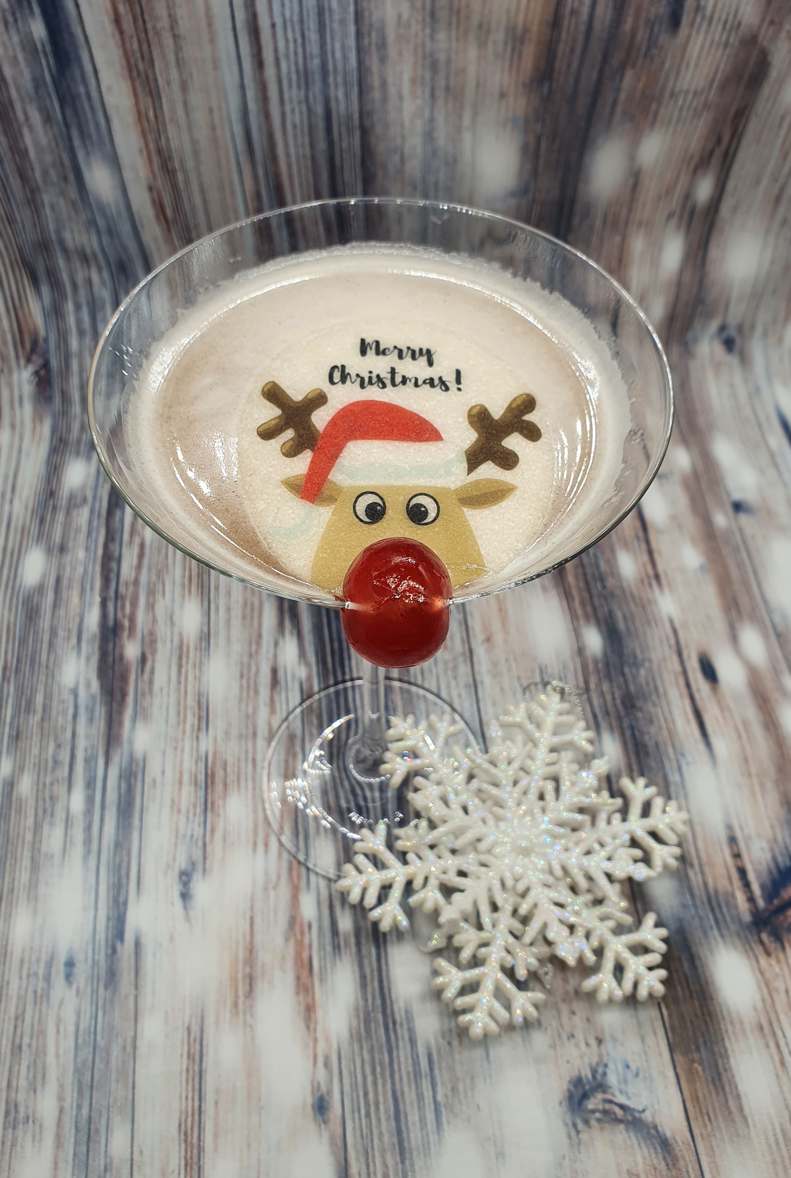 POPULAR!! - Rudolph's Red Nose - Incredible Toppers