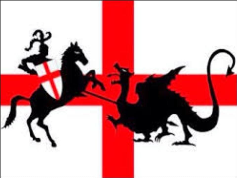St Georges Day : St George's Day celebrations in Shropshire - video and ...