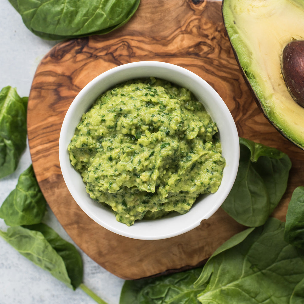 Easy Spinach Avocado Baby Food Recipe Baby Brezza