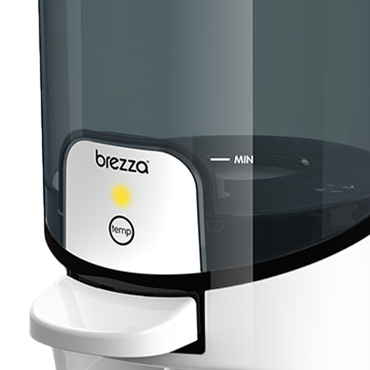 Calienta biberones Babybrezza Instant Warmer