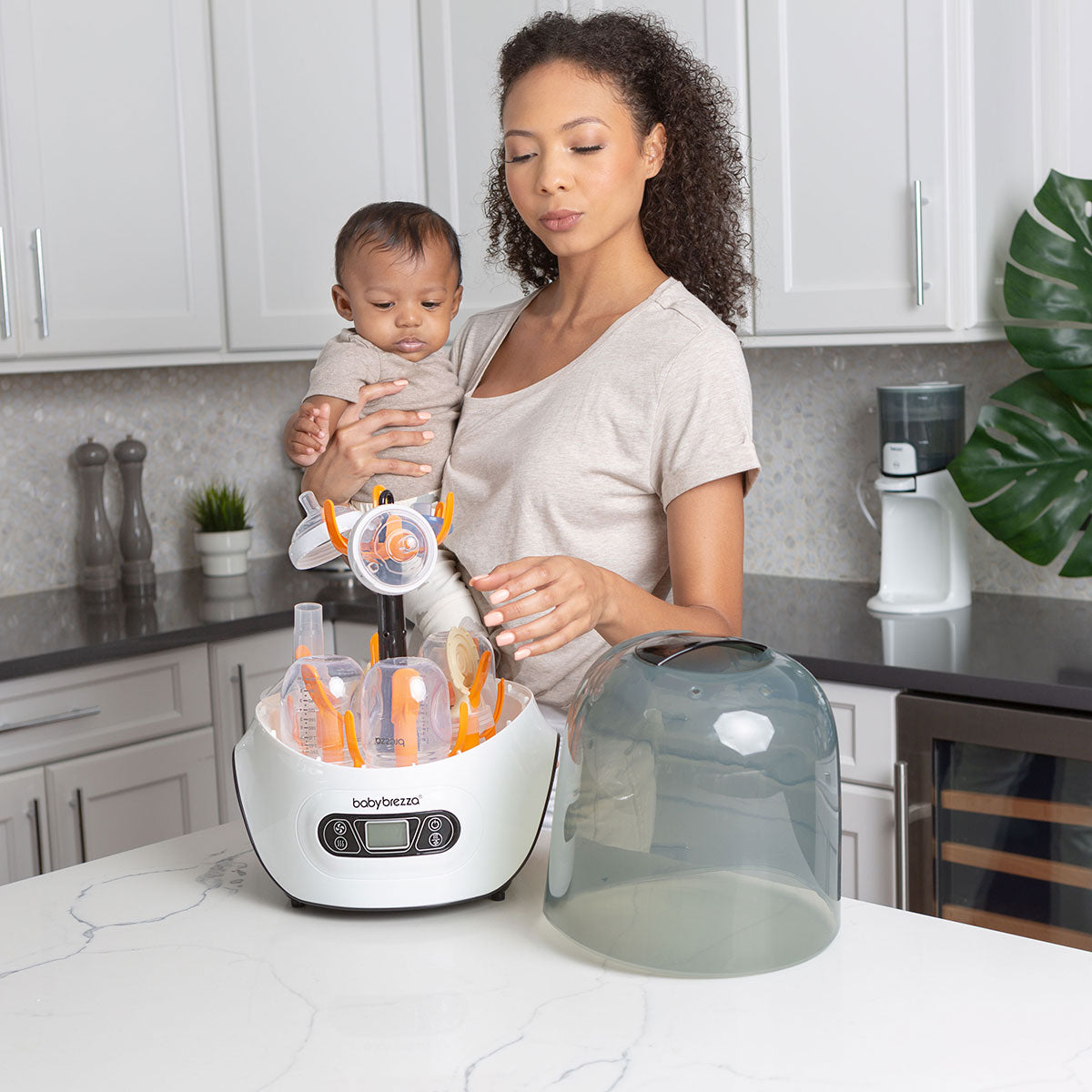 baby brezza bottle sterilizer