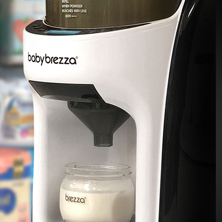 🌎Planetin Bebé👶🏻 on Instagram: Máquina Dispensadora Fórmula Pro Baby  Brezza Modelo de Exhibición 😍 Descripción del producto: ¿Buscas la mejor  tecnología para preparar la mamadera de tus hijos? El fabricante de  alimentos