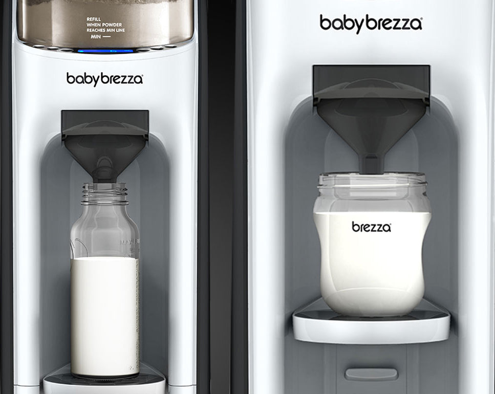  Baby Brezza New and Improved Formula Pro Advanced Formula  Dispenser Machine - Automatically Mix a Warm Formula Bottle Instantly -  Easily Make Bottle with Automatic Powder Blending : Baby