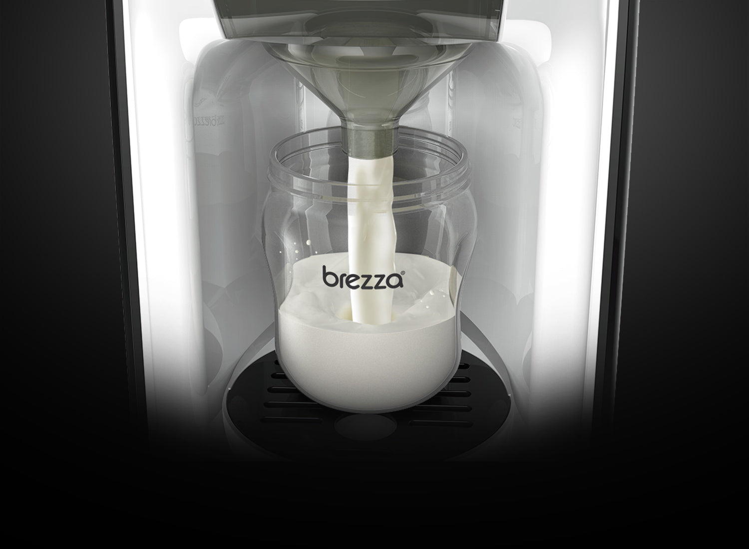 Baby Brezza - Chauffe-biberon pour lait maternel et preparation