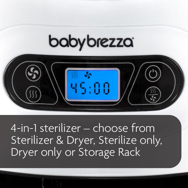 baby brezza baby bottle sterilizer