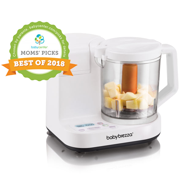 Glass Baby Food Maker - Baby Food Blender Baby Brezza