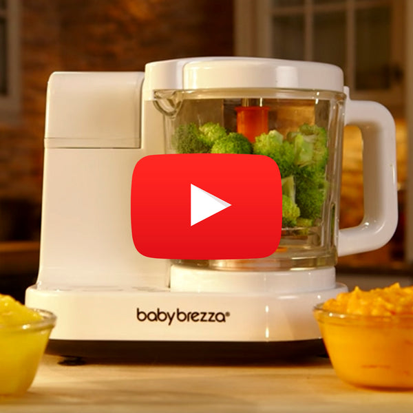 Glass One Step Baby Food Maker - Baby Food Steamer | Baby ...