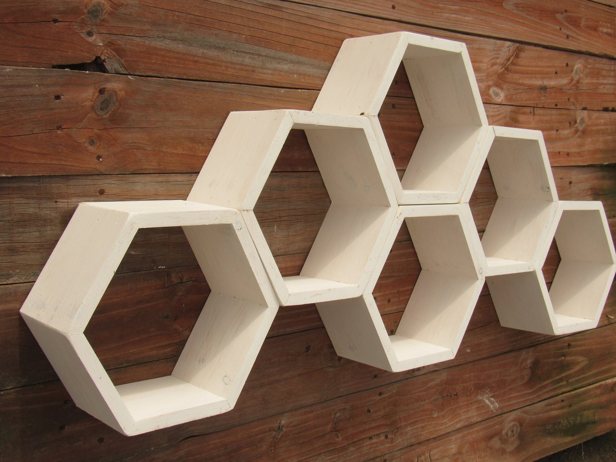 Hexagon Shelves