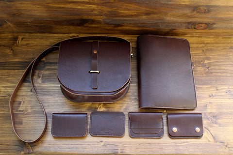 Steurer & Co. Handmade Leather Satchels, Leather Journal Covers and Leather Wallets, Louisville, KY