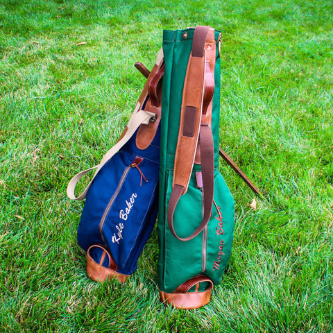 Steurer & Co, Sunday Golf Bag, Made in USA, Enjoy the Walk, In the Wild, Custom Golf Bag