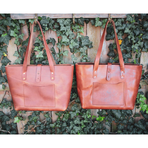 Steurer & Co. Monroe Leather Tote, Louisville, Kentucky