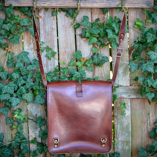 Steurer & Co. Convertible Back Pack Cross Body Satchel  Bridle Leather Louisville Kentucky