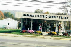 Batavia Electric Old Building Front