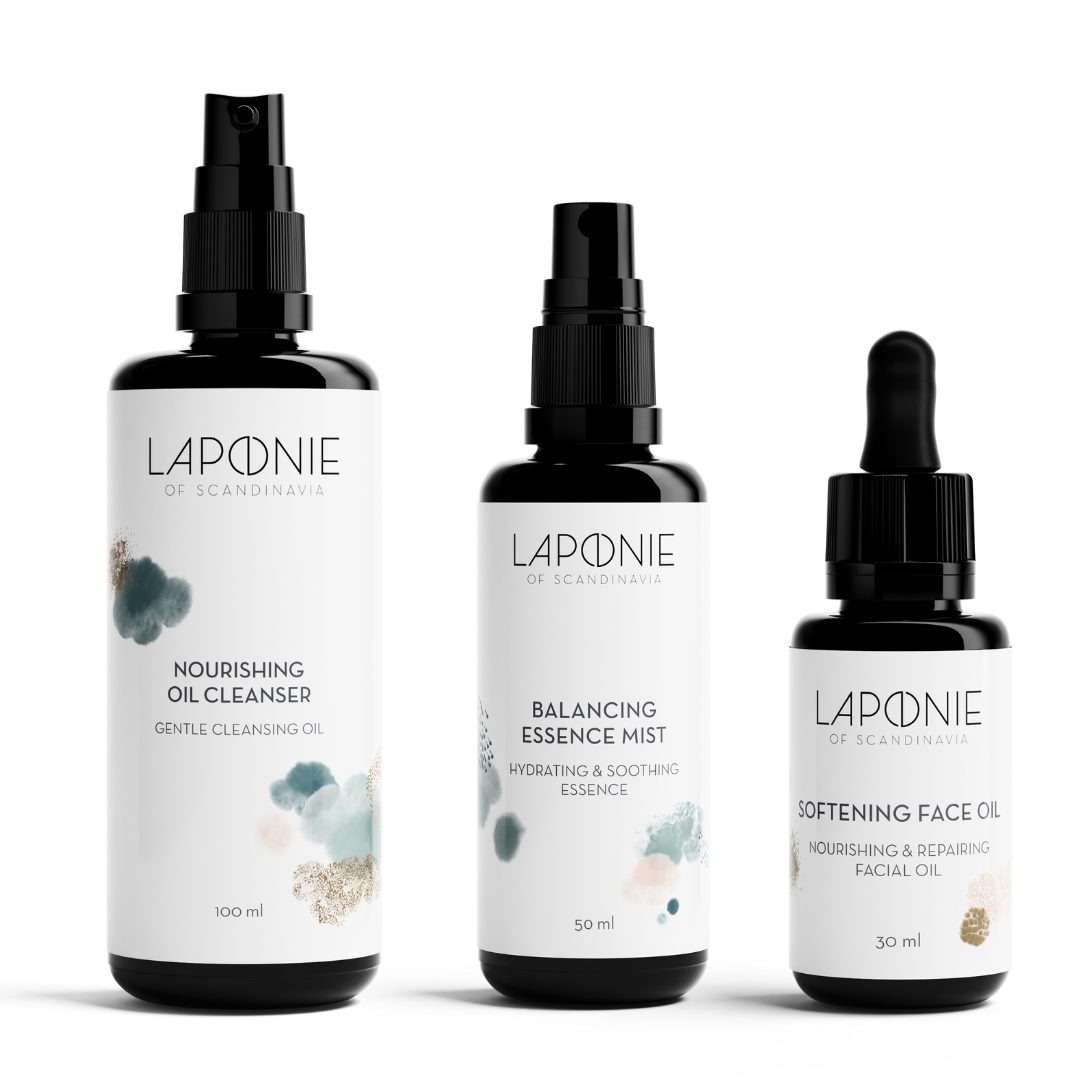 Nourishing Routine for Dry Reactive Skin - Laponie of Scandinavia product image