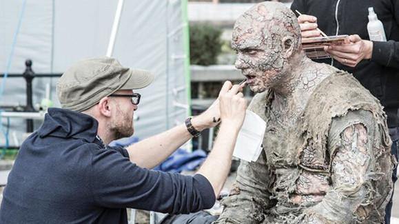 On Set with... Barrie Gower – The Makeup Armoury