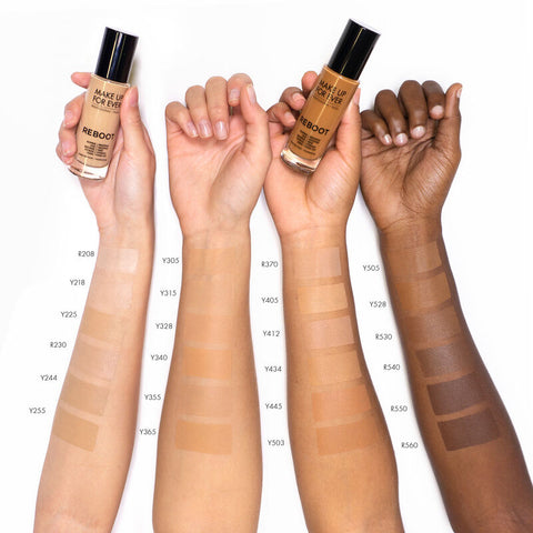 Which Make Up For Ever Foundation is Right For You? – The Makeup