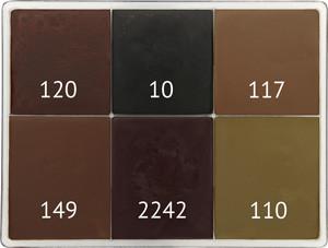 Maqpro dirt palette 