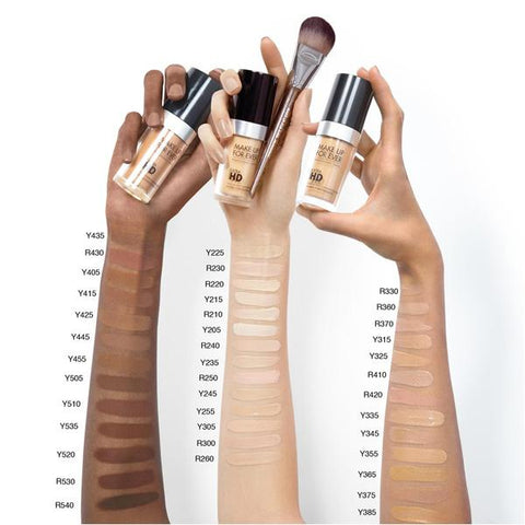 Make Up For Ever HD Liquid Foundation 