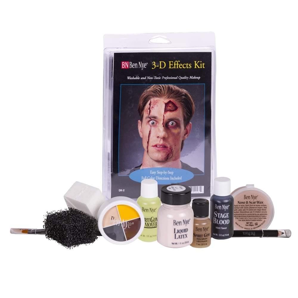 Ben Nye 3D Special FX Makeup Kit - The Makeup Armoury