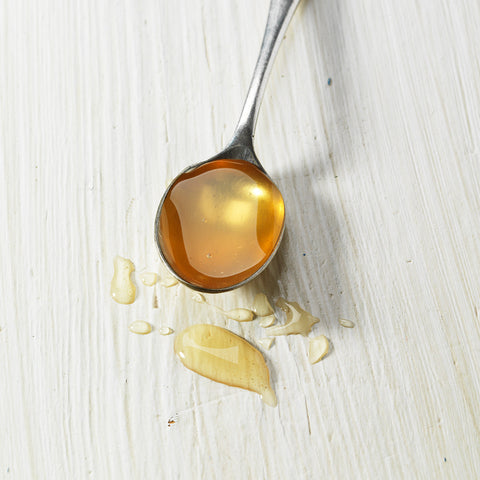 A spoon of London Honey Company Honey