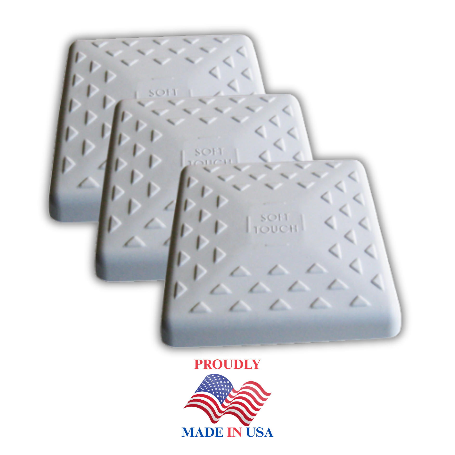 Soft Touch Set of 3, 14" Premium Bases (Covers Only)