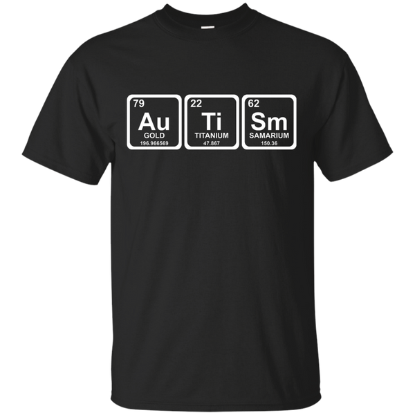 Autism Periodic Table - Precious Metals – Autism Awareness America