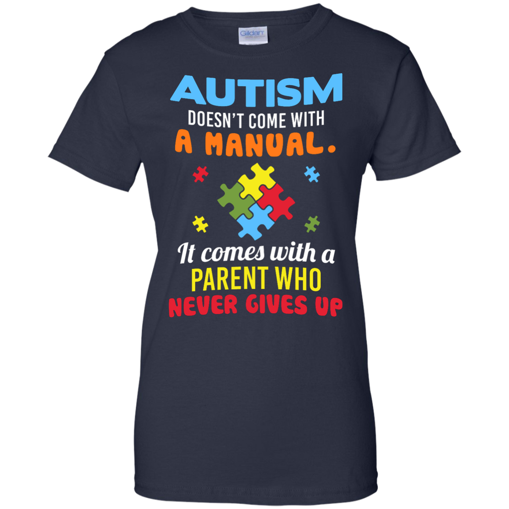 Autism - Never Gives Up – Autism Awareness America