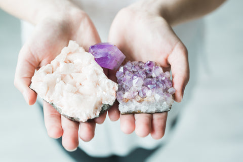crystal gemstone therapy full moon recharge