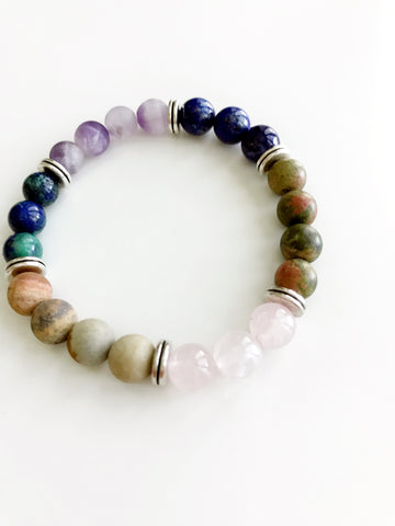 Labor Birth Natural Birth Gemstone Bracelet